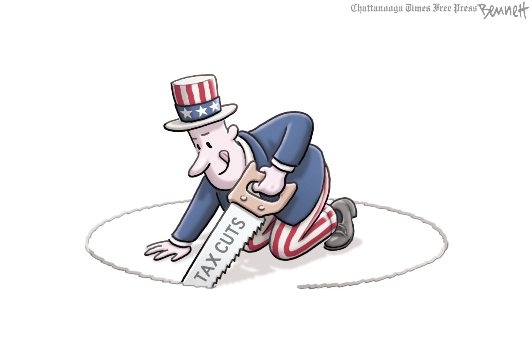 Clay Bennett editorial cartoon